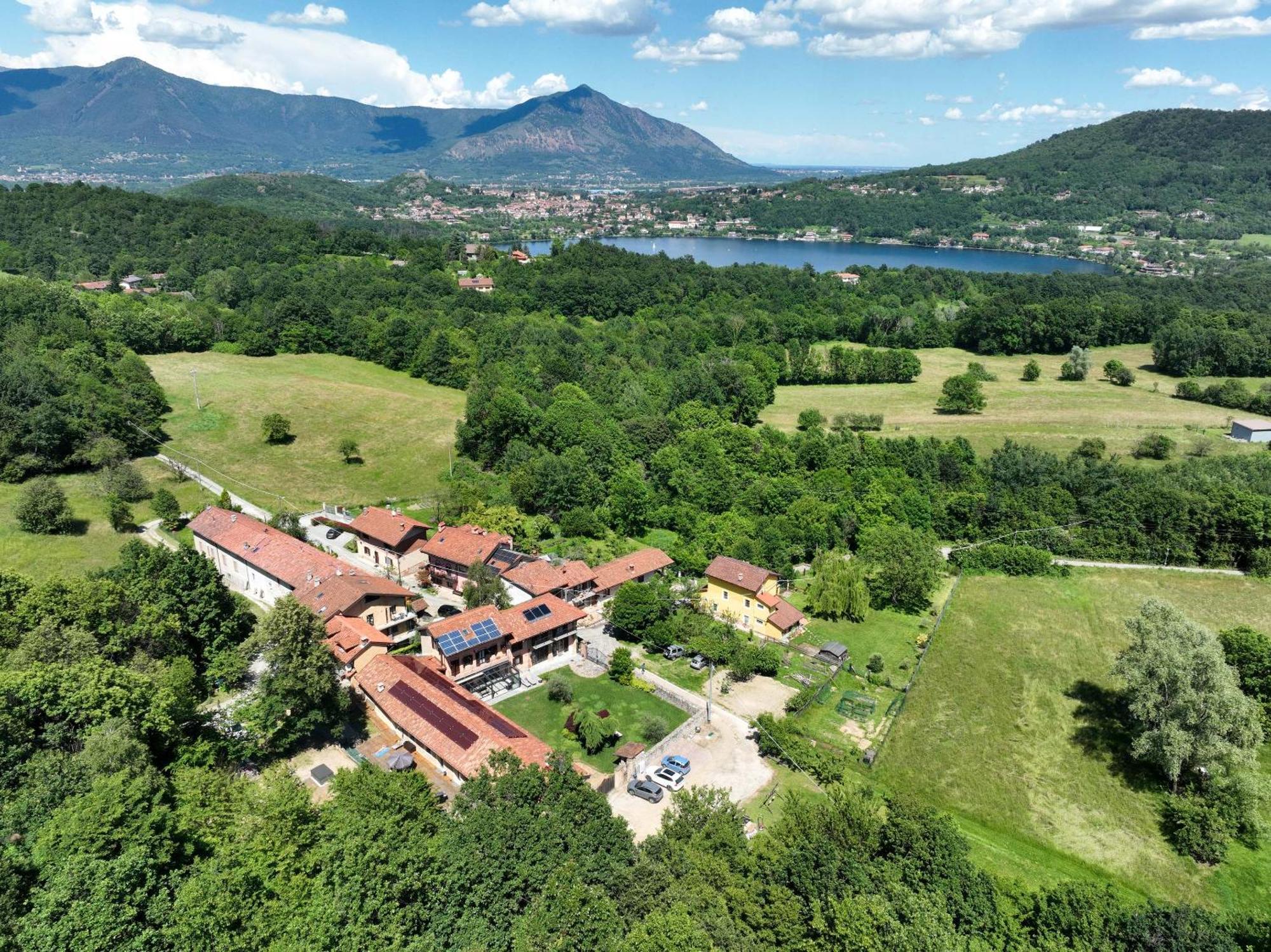 Cascina Girba Villa Giaveno Exterior photo