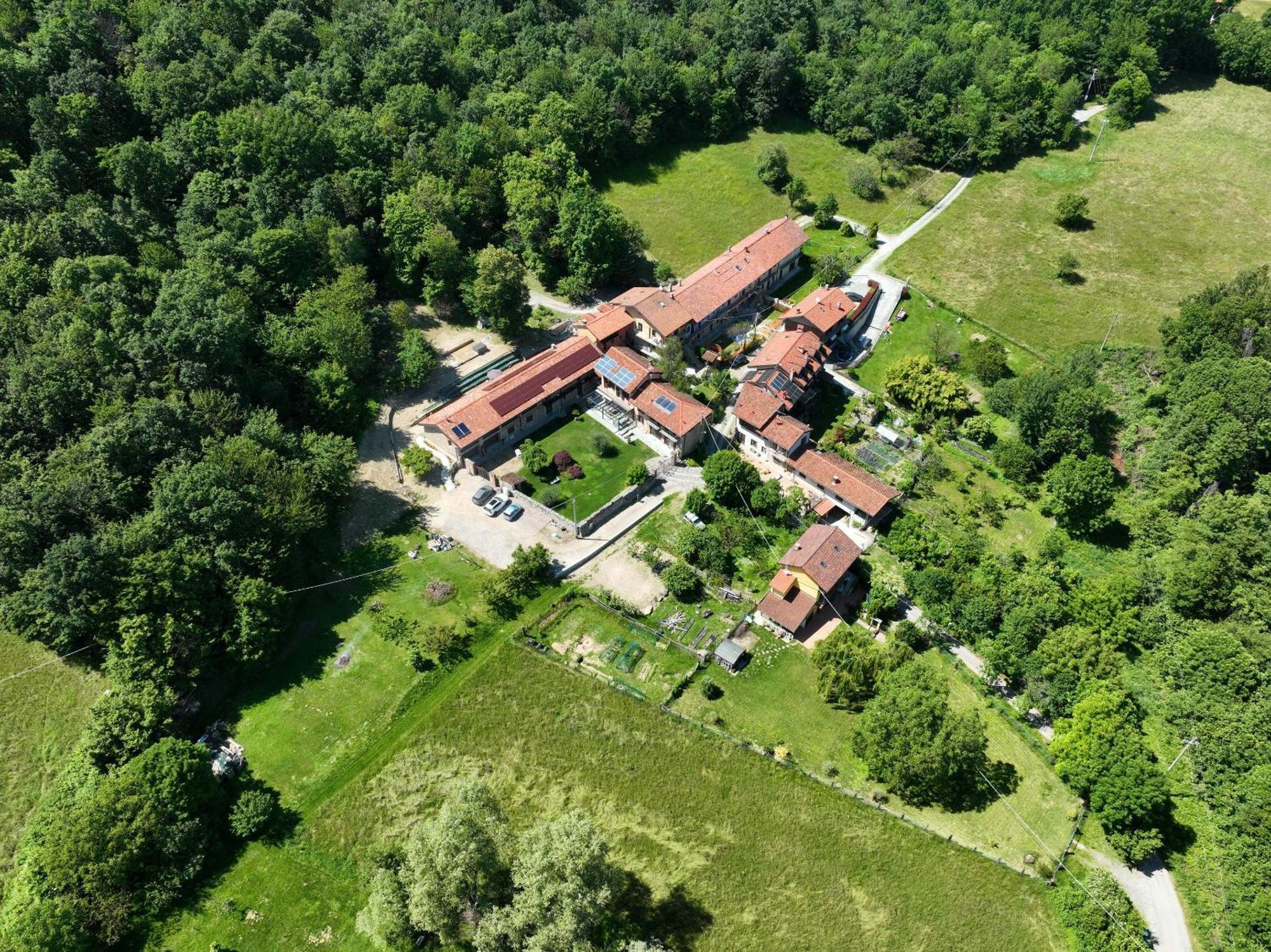 Cascina Girba Villa Giaveno Exterior photo