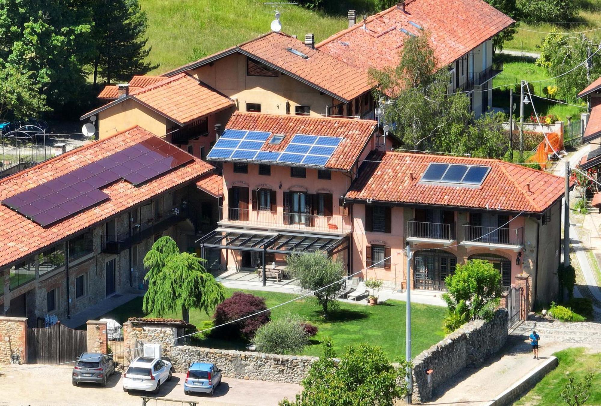 Cascina Girba Villa Giaveno Exterior photo